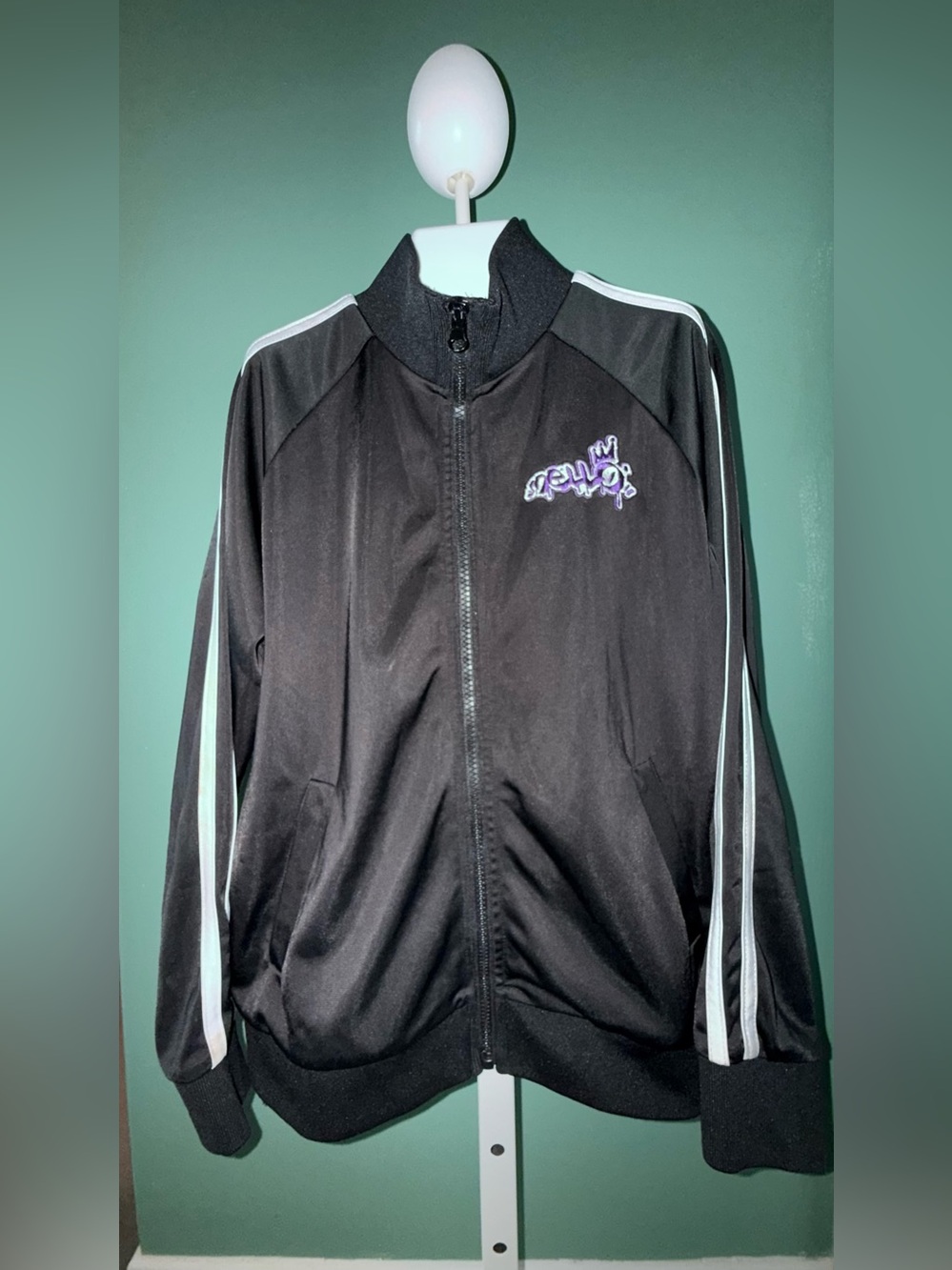Marshmello Boy’s Zip Up Graffiti Jacket